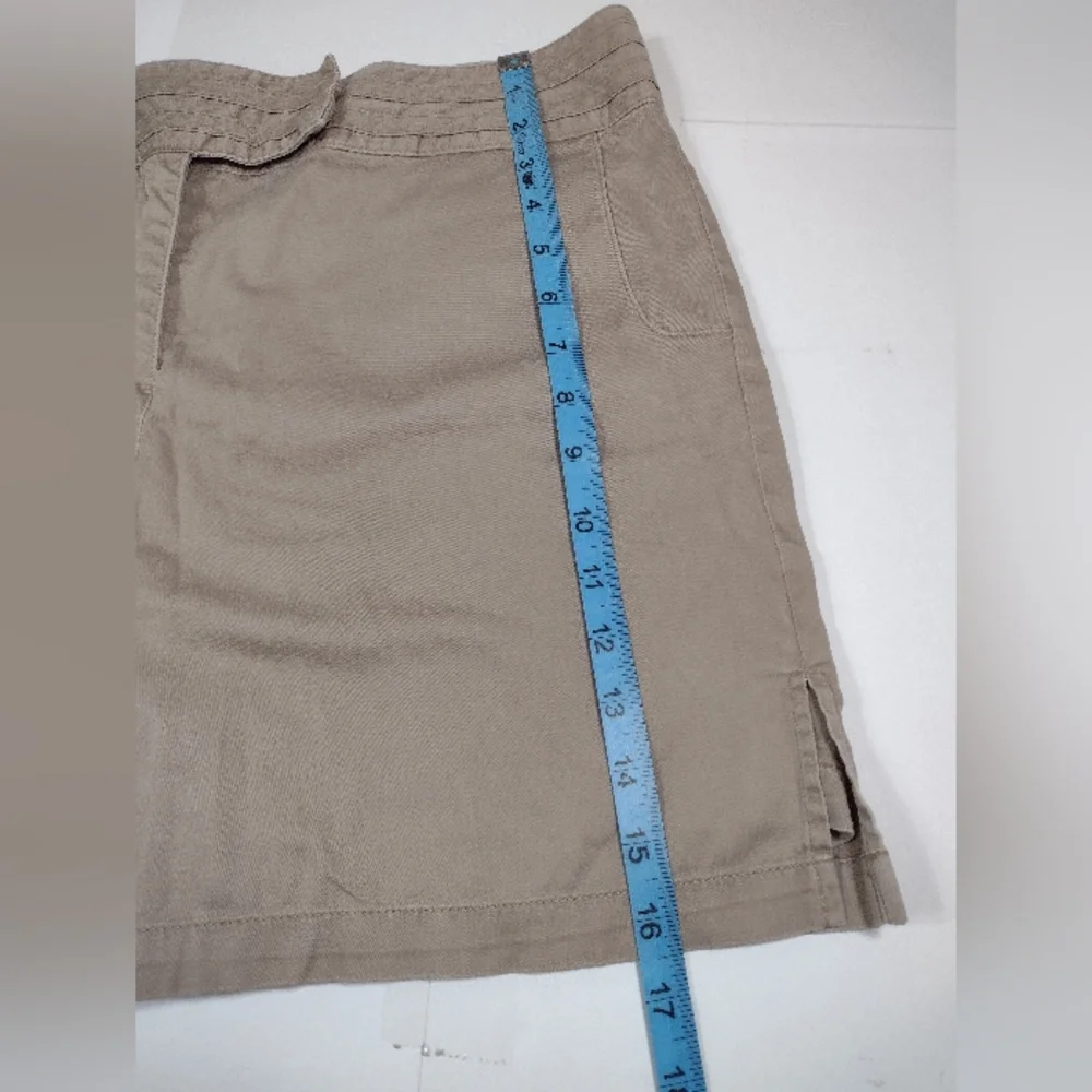 Bamboo Traders Women's Tan Skirt/Short Size (12)